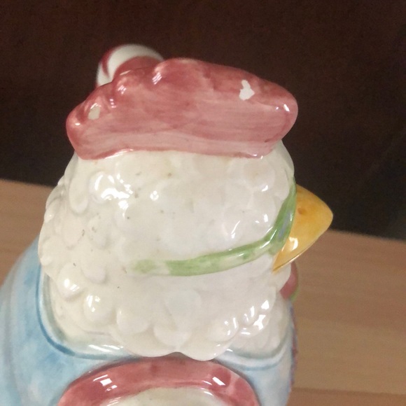 Vintage Fitz and Floyd 1993 Omnibus handpainted teapot - Picture 3 of 9